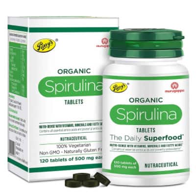 best spirulina supplement tablets