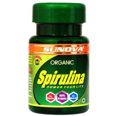 best spirulina capsules in India
