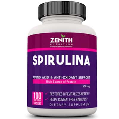 Zenith Nutrition Spirulina