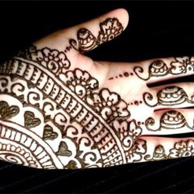 indian mehendi design