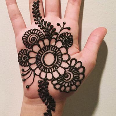 indian mehendi design