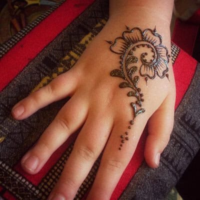 mehendi design for kids