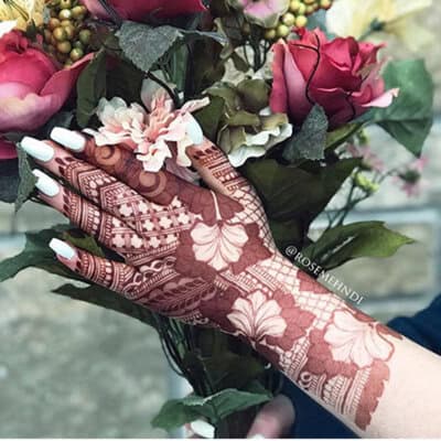 mehendi design book
