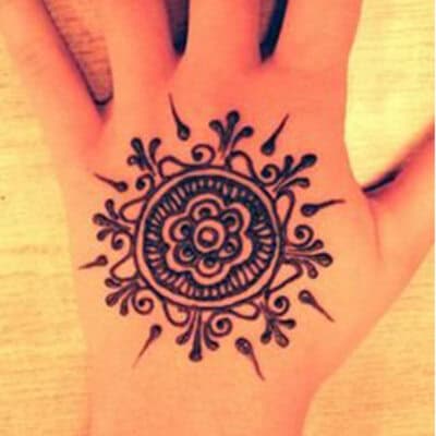 mehendi design easy