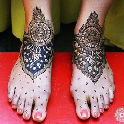 indian mehendi design