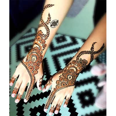 mehendi design latest