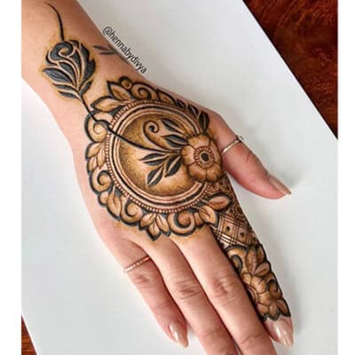 mehendi design book