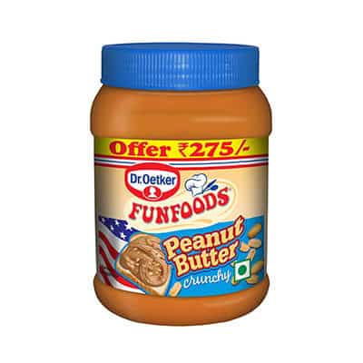 natural peanut butter