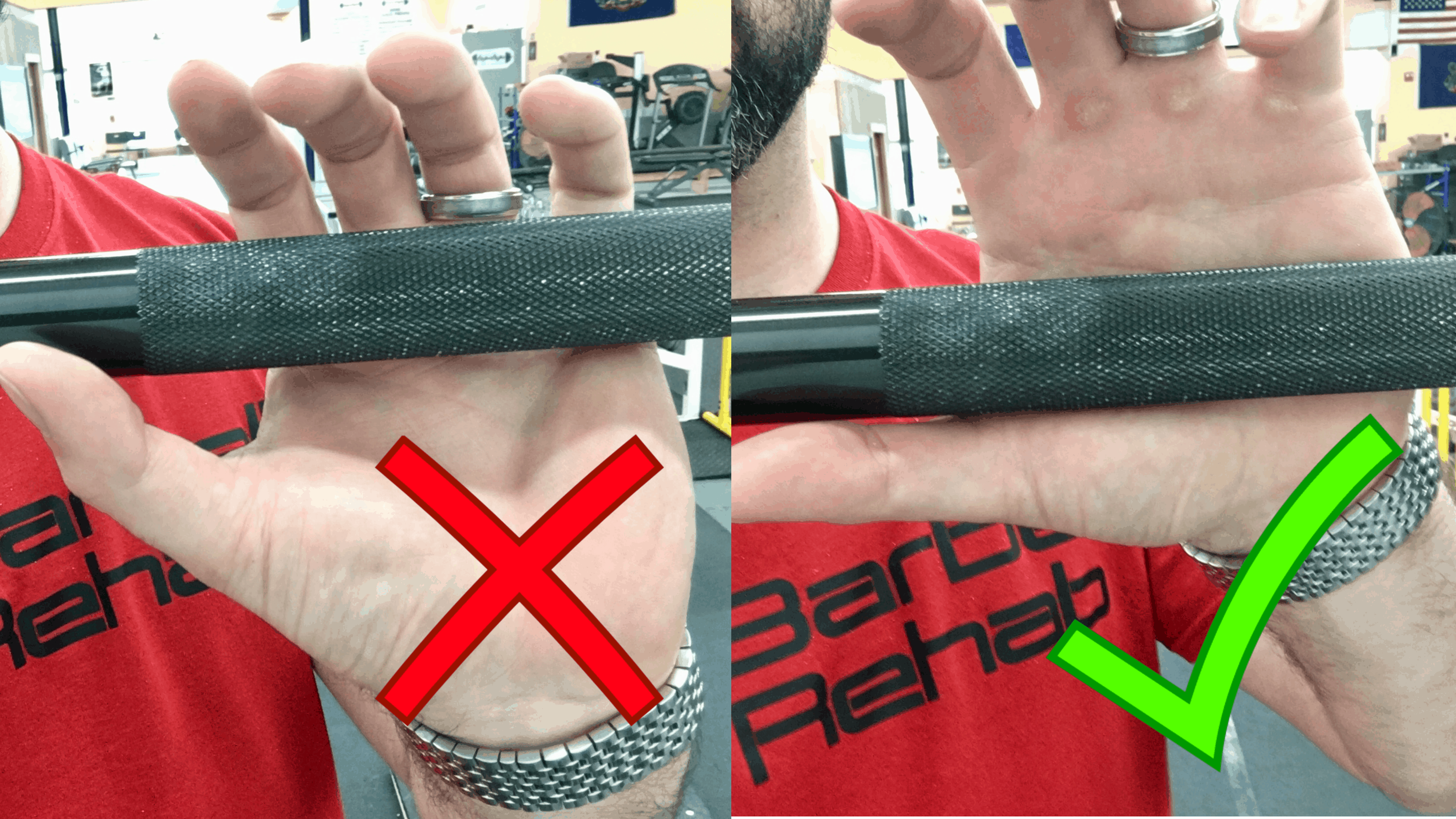 Optimize Your Overhead Press Grip