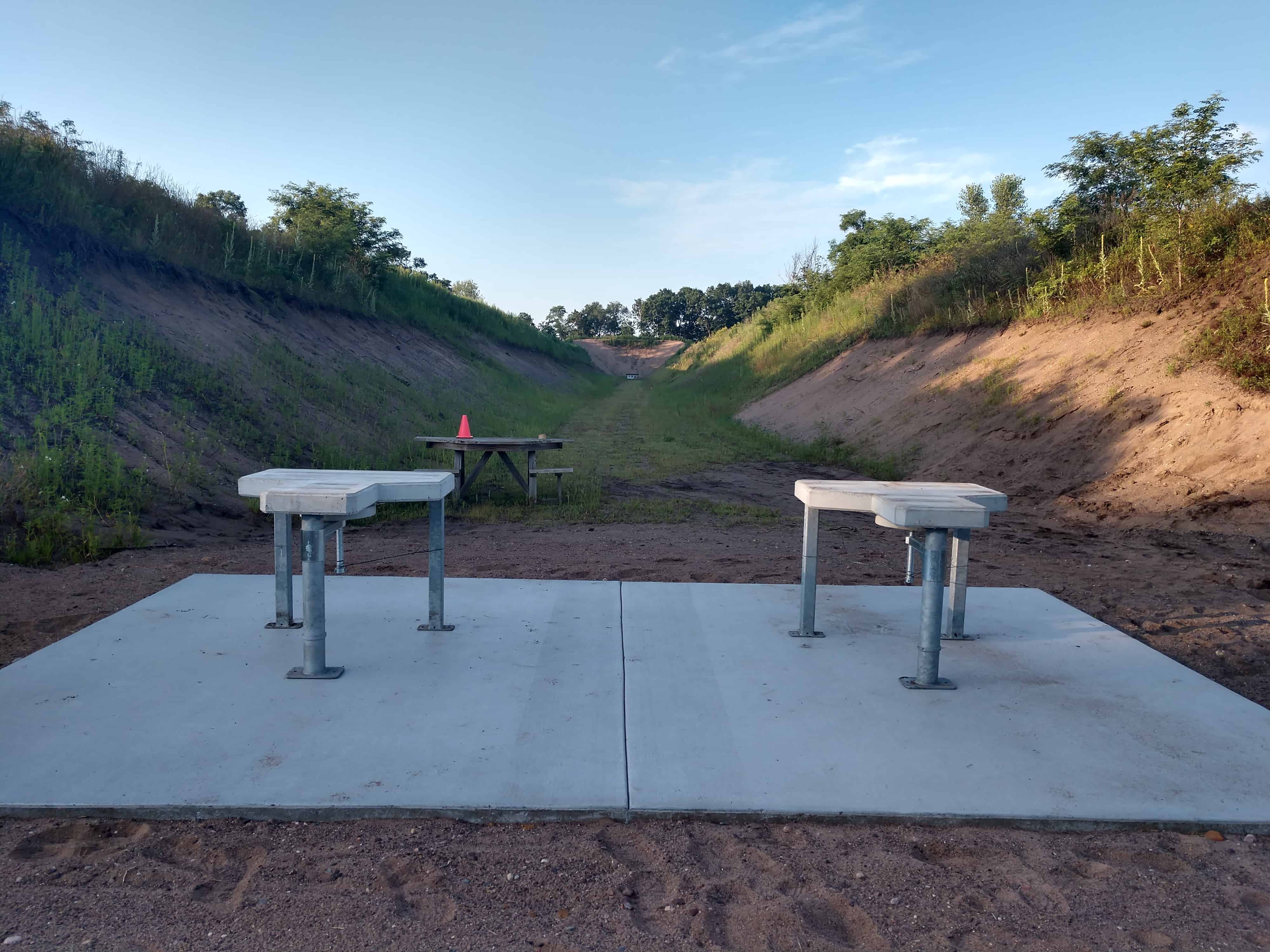 Shooting Range Benches Wieser Concrete
