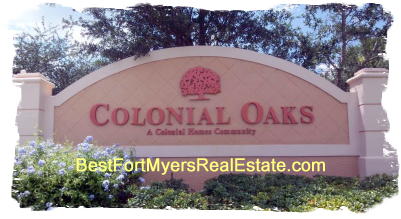 Colonial Oaks Estero Florida Colonial Oaks Estero Florida 33928