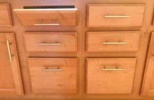 ways to use under sink tip-out drawers
