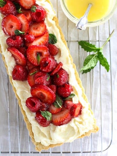 Top 15 Luscious Lemon And Berry Desserts For Spring And Summer