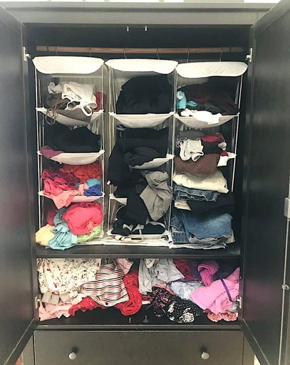 Closet Organizing Tips