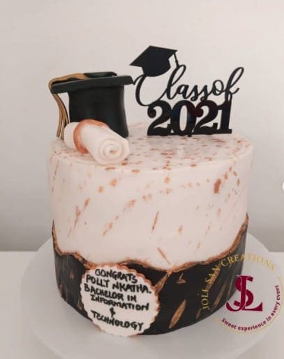 Class of 2021 Cake