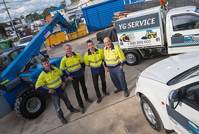 telehandler hire