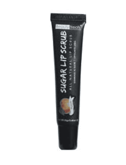 peach lip scrub