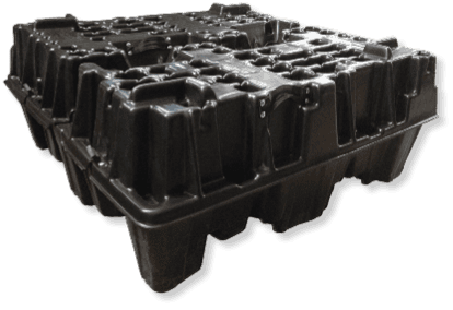 clamclosed-u2870 Thermoformed Tray