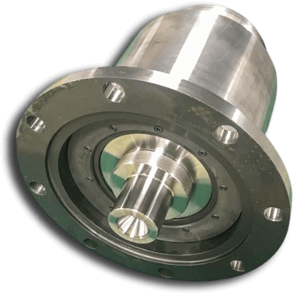 Peak Shaver Safety Hub For Rotating Machinery