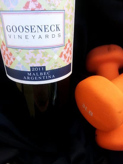 Working out is hard to do | Gooseneck Wines