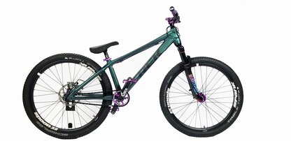 trek dirt jumper frame