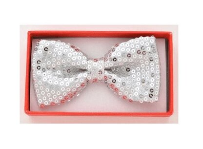 CHICTRY Kids Boys Sparkly Sequins Vest Pre-Tied Bowtie Waistcoat Set