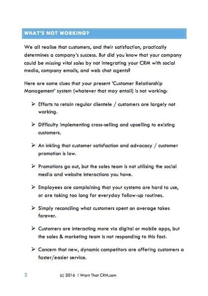 report example