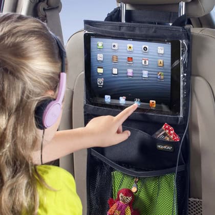 iPadhållare för bilen