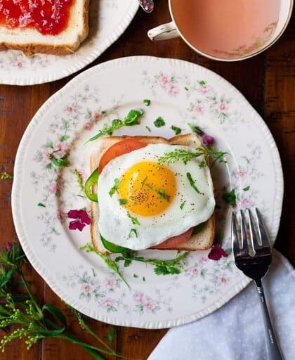 Egg on Toast.