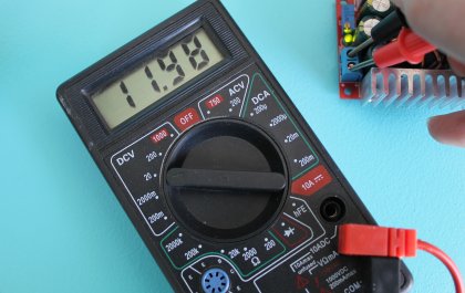 Checking Step Down Voltage