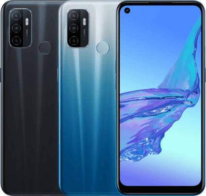 Oppo A53 Design