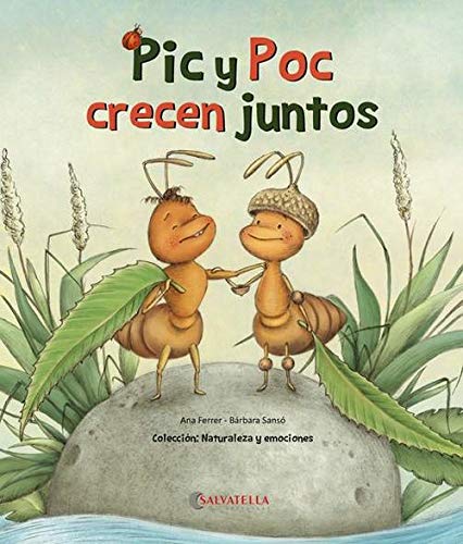 Pic y Poc crecen juntos. Un álbum ilustrado sobre la autonomía, la sobreprotección y otros estilos parentales.
