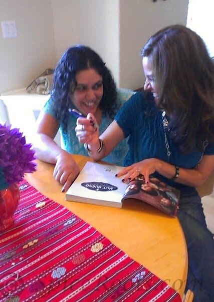 Girl talk? Food Talk?
