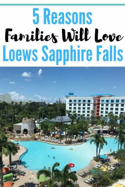 5 Reasons Families Will Love Loews Sapphire Falls Universal Orlando