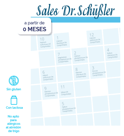 Sales de Schüssler
