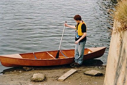 Eureka 155 Canoe Plans - Pretty, Lightweight Touring 