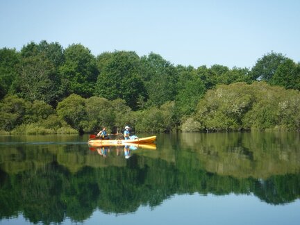 senderismo kayak galicia