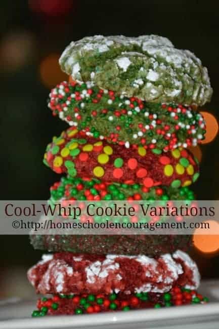 Cool Whip Cookie Variations A Round Up With Printable These simple cool whip cookies (also called cake mix cookies) only require 4 ingredients, no dough chilling, and are easy to customize with your favorite candy. cool whip cookie variations a round