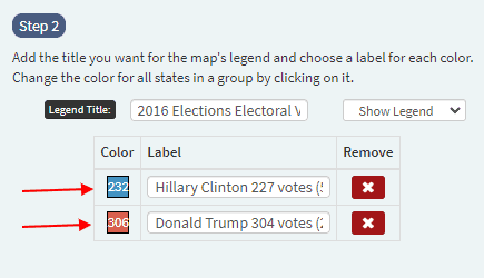 sum of electoral votes tool