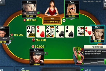 Fantasy Poker Game Platform Fantasy Poker Game Platform