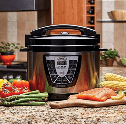 2 Power Pressure Cooker