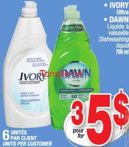 Liquide à vaiselles Dawn à 1,16$ après coupon! dawn aubaine - Liquide à vaiselles Dawn à 1,16$ après coupon!