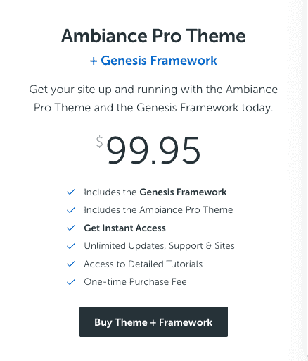 ambiance pro theme ambiance pro theme
