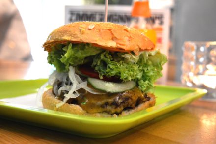 Zimmermanns Burger Cheeseburger Review