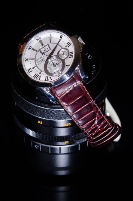 Seiko Kinetic Perpetual Calendar SNP023P1