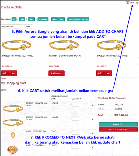 Buah Emas Pelaburan Emas Public Gold Malaysia