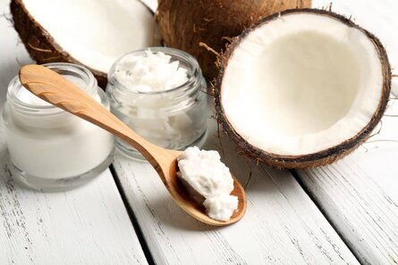 coconut butter and oil