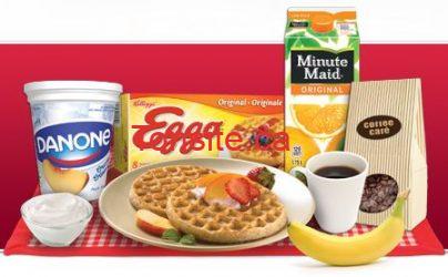 kelloggs-breakfast-item Petit-déjeuner gratuit à l'achat des céréales Kellogg's
