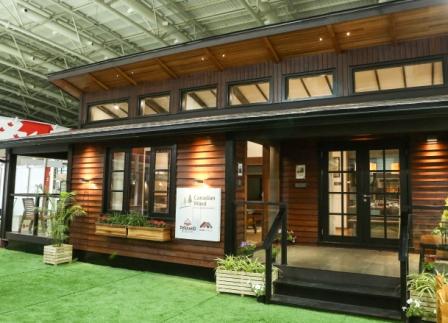 Fully Functional Wood Houses made with Canadian Wood - 2