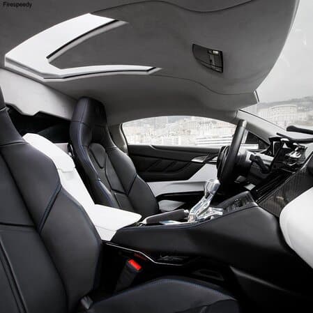 Lykan Hypersport interior